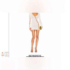 SOLD Retrofete knit Peyton dress
